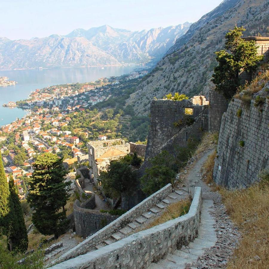 Old Town Boskovic Apartment Kotor Exterior foto